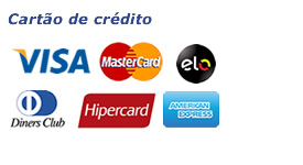 Cartao Credito Visa mastercard elo diners hipercard american express